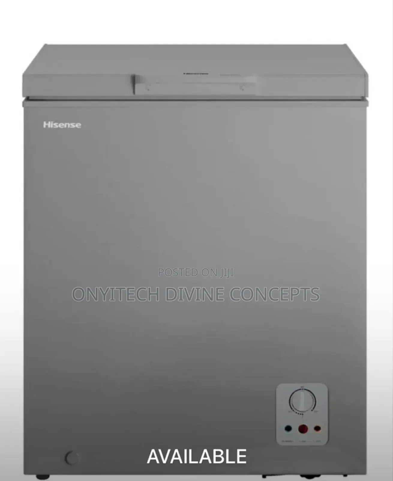 146l Hisense Chest Freezer 1 Year Warranty