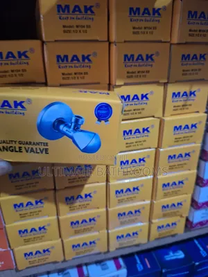 Mak Quality Guarantee Angle Valve