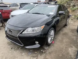 Lexus ES 350 FWD 2013 Black