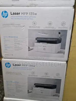 Laserjet Mfp 135w Printer