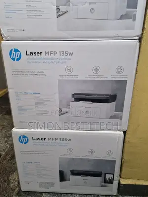 Laserjet Mfp 135w Printer