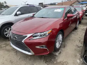 Lexus ES 350 FWD 2015 Red