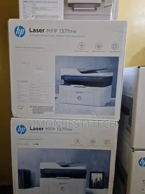 Hp Laserjet MFP 137fnw