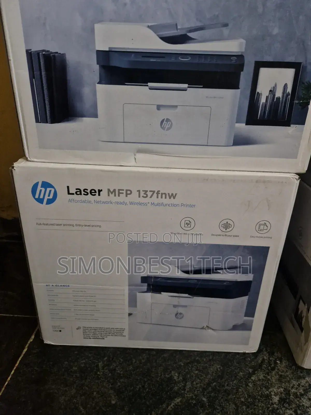 Hp Laserjet MFP 137fnw