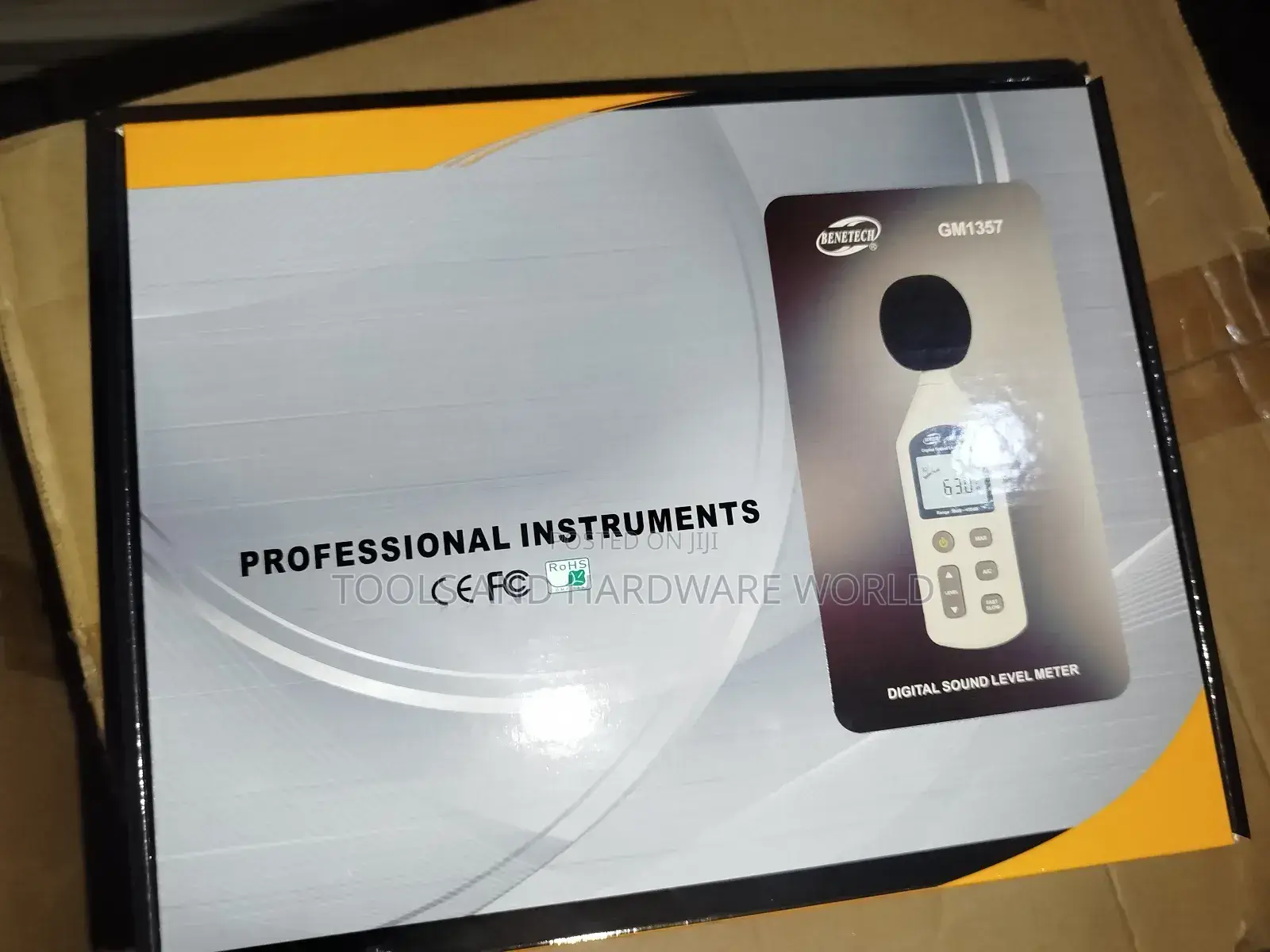 Digital Sound Level Meter