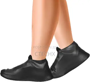 Silicone Shoe Cover - Resistant Silicone Rain Waterproof Shoe Covers