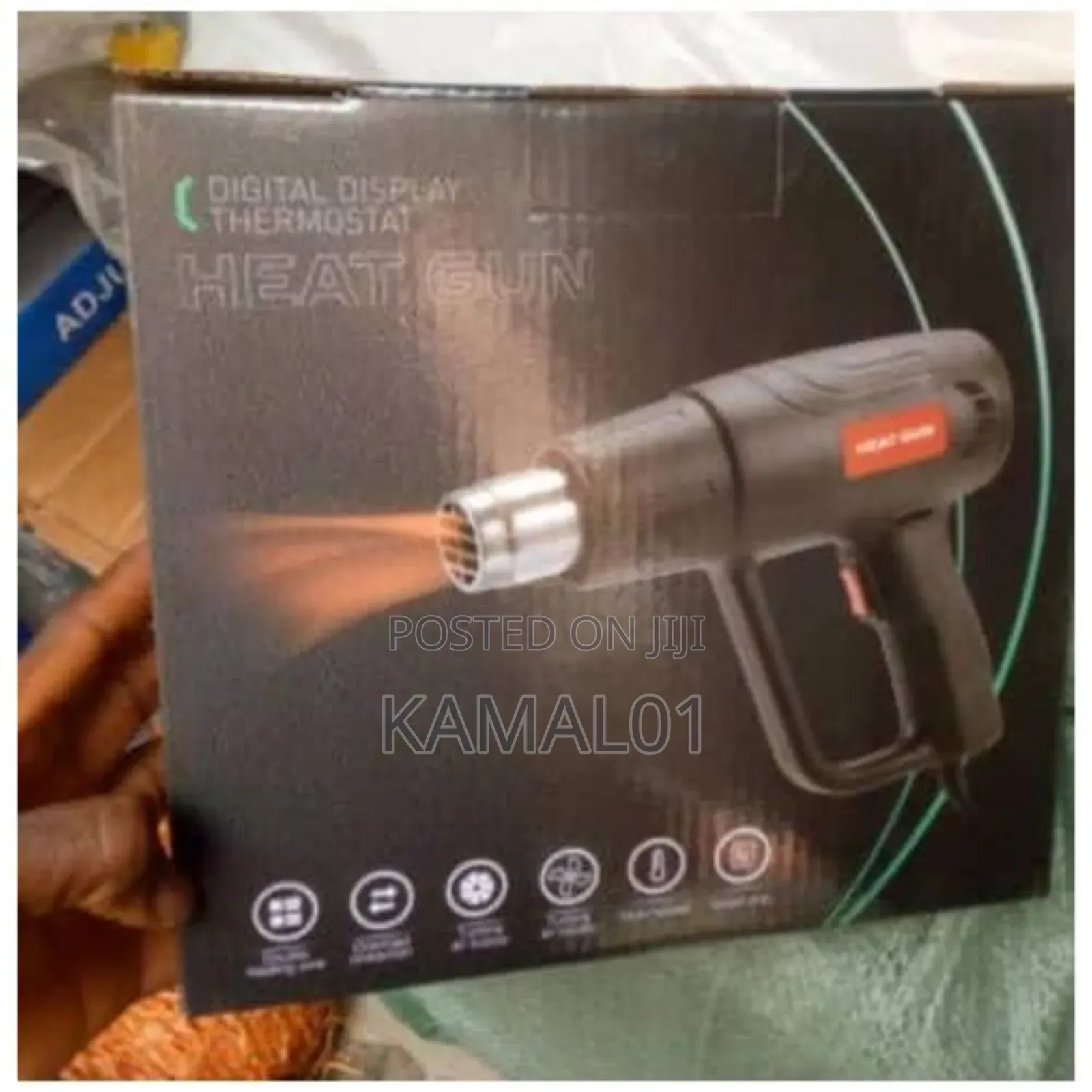 Heat Gun For Wrapping And Packaging 2000watts