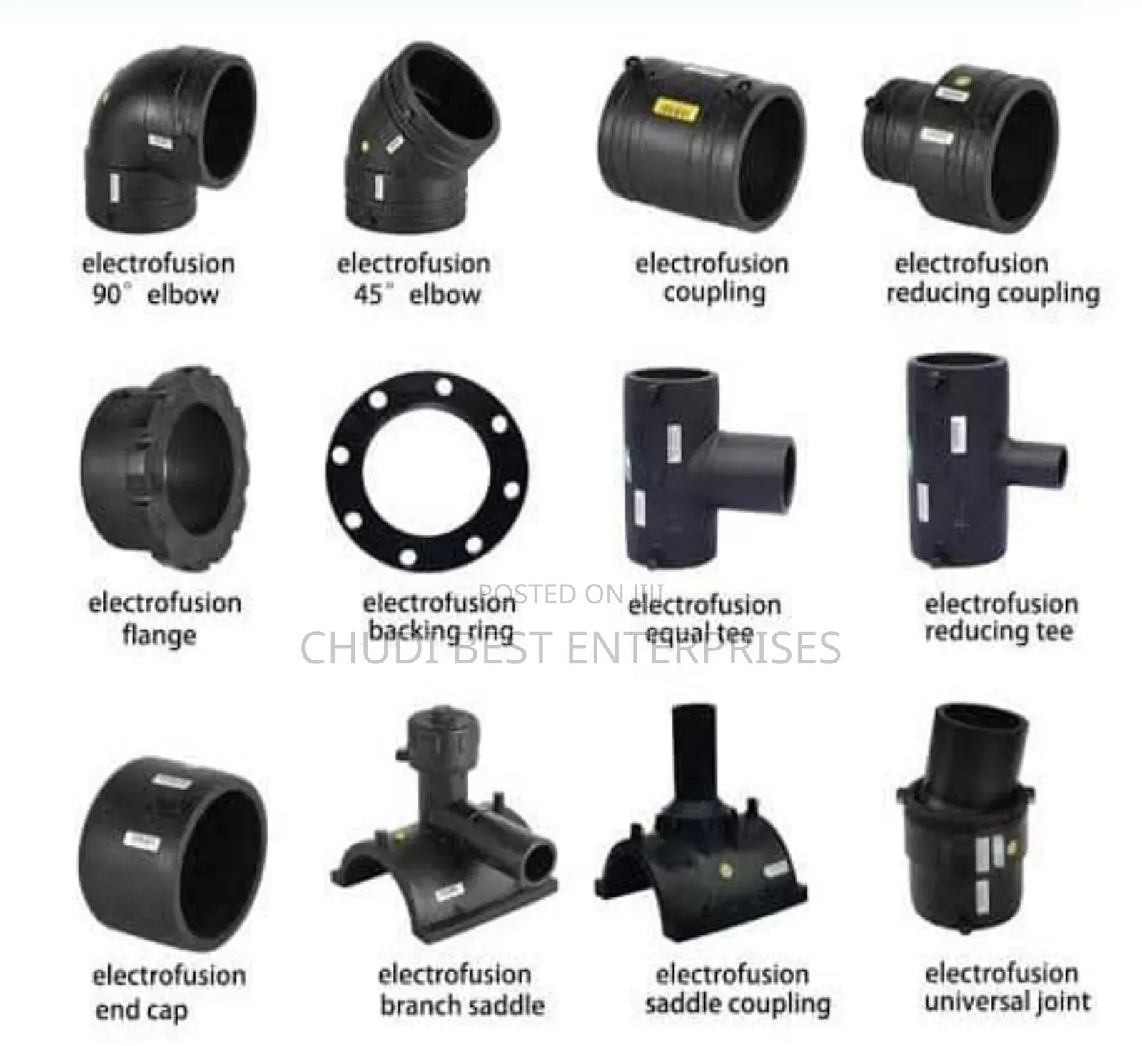 Hdpe Electrofusion Fittings