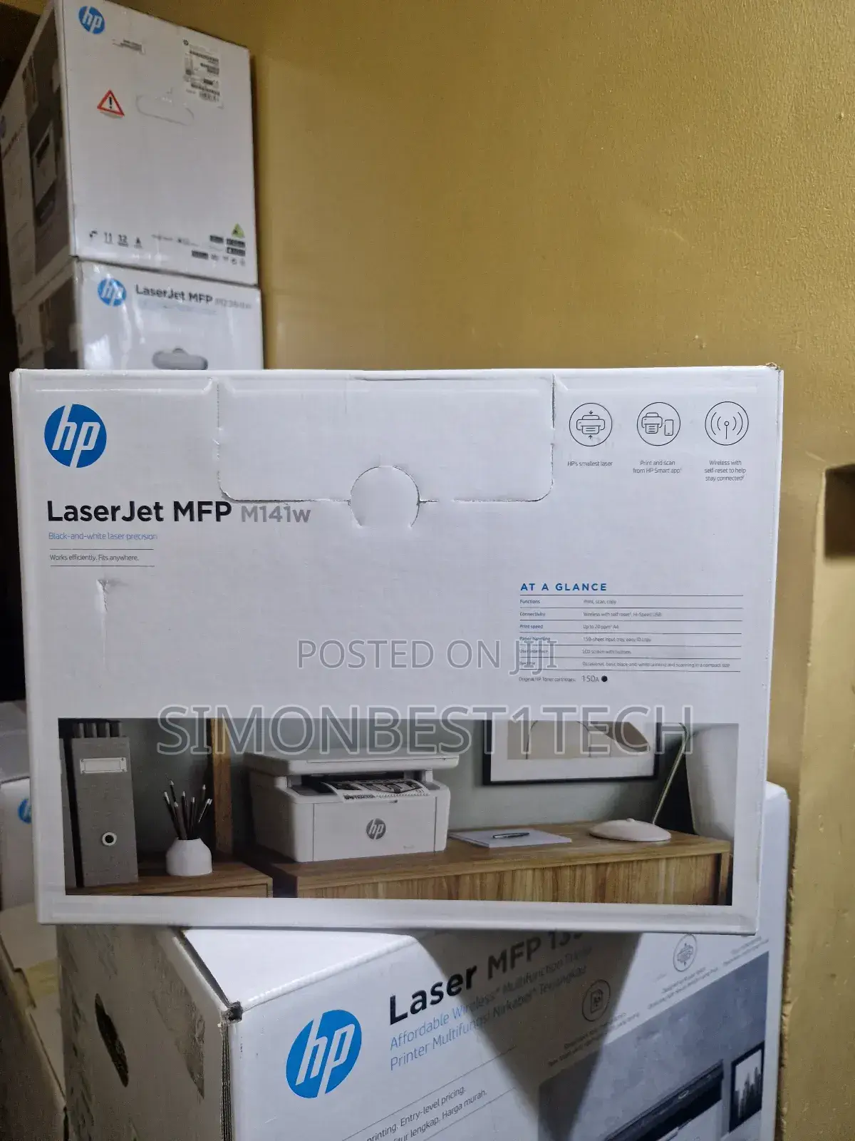 Hp Laserjet MFP M141w