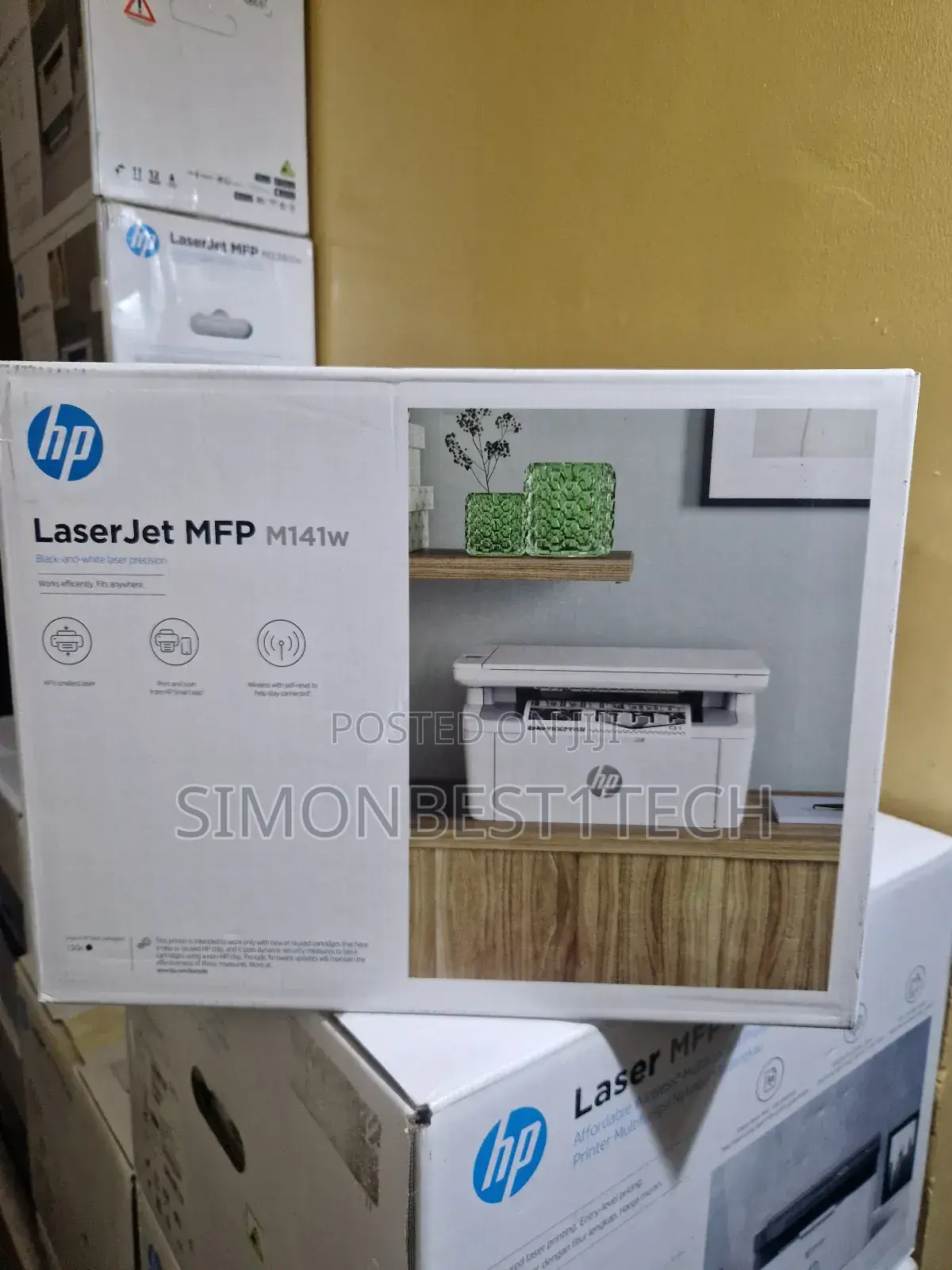 Hp Laserjet MFP M141w