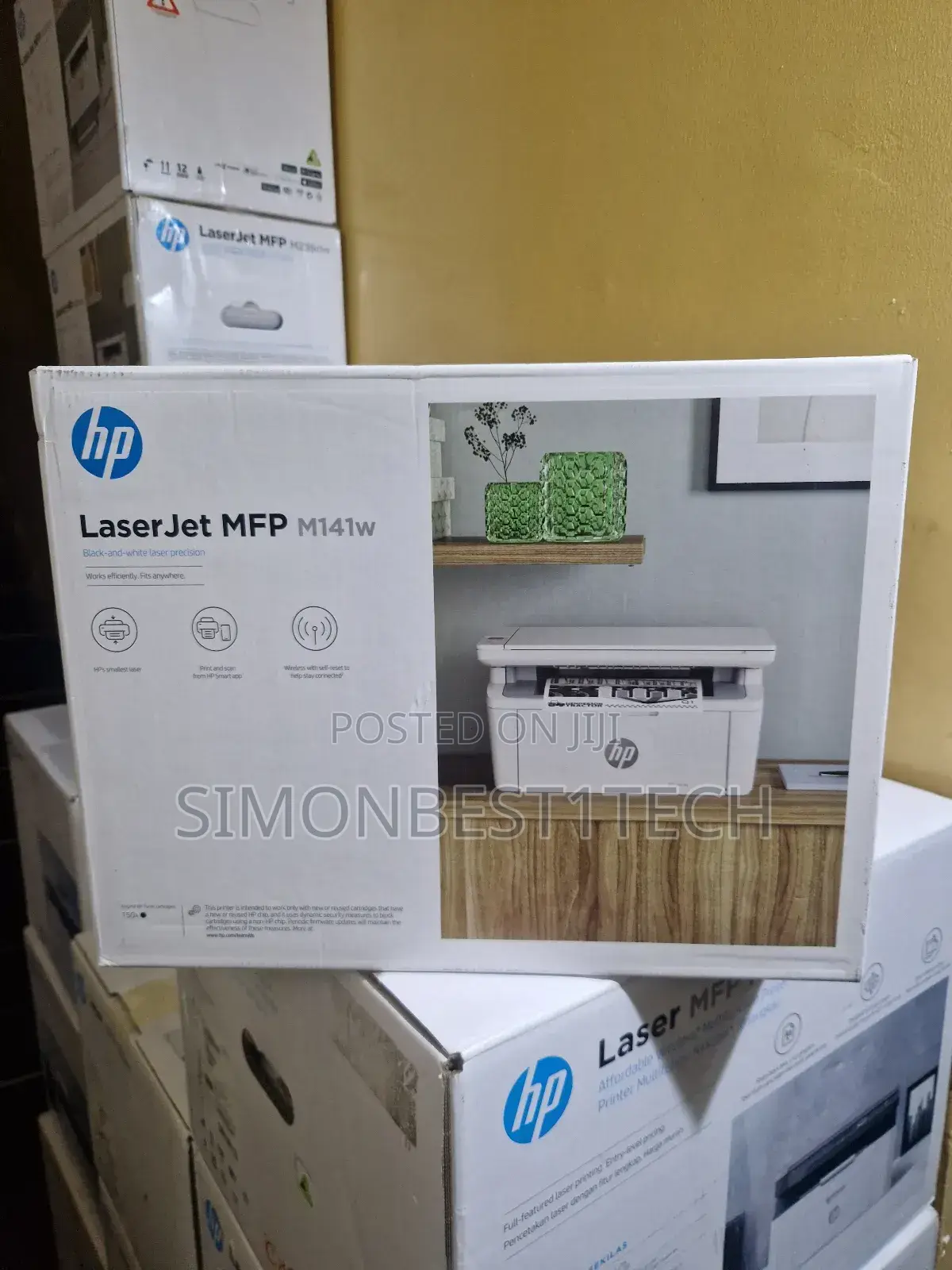 Hp Laserjet MFP M141w