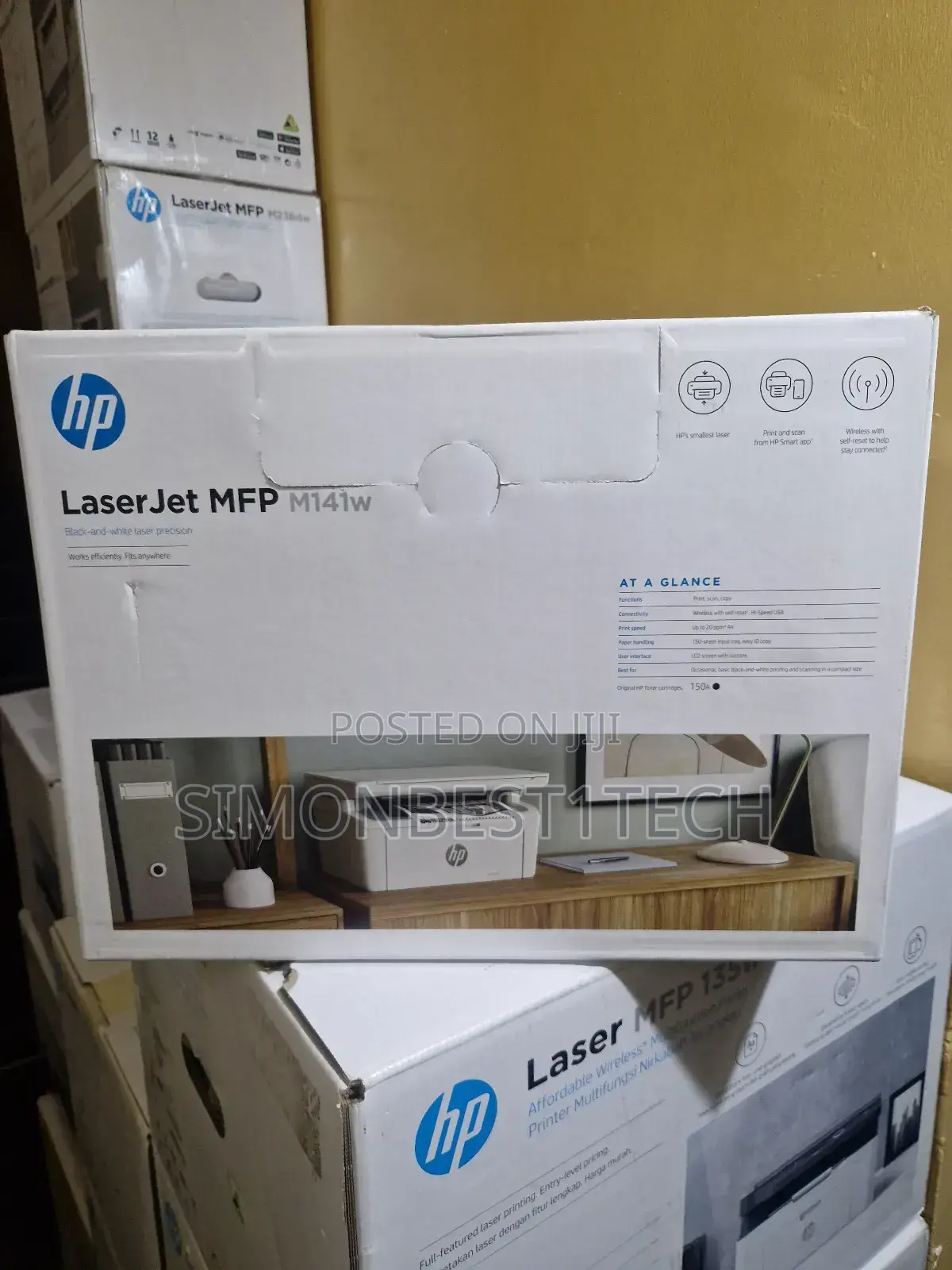 Hp Laserjet MFP M141w