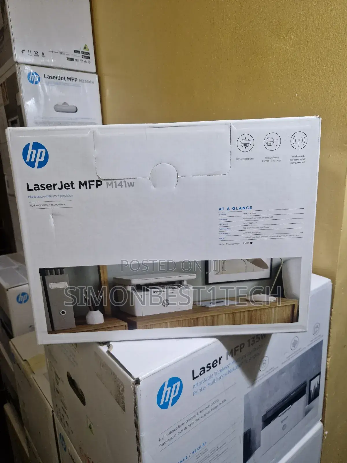 Hp Laserjet MFP M141w