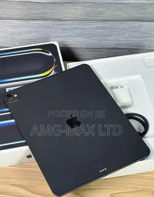 Apple iPad Pro 13 (2024) 256 GB Black