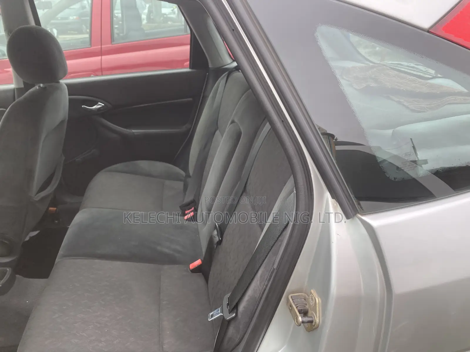 Ford Focus Wagon 2001 Silver