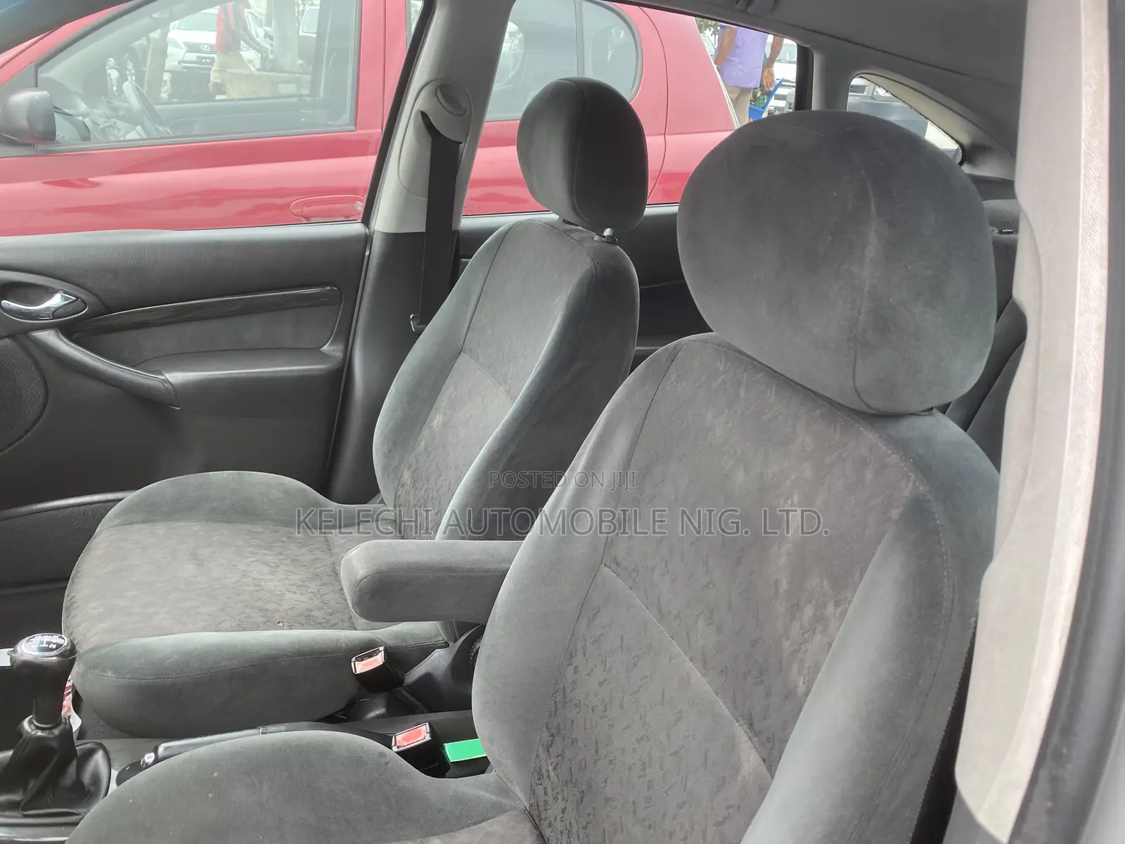 Ford Focus Wagon 2001 Silver