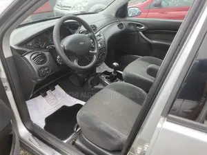 Ford Focus Wagon 2001 Silver