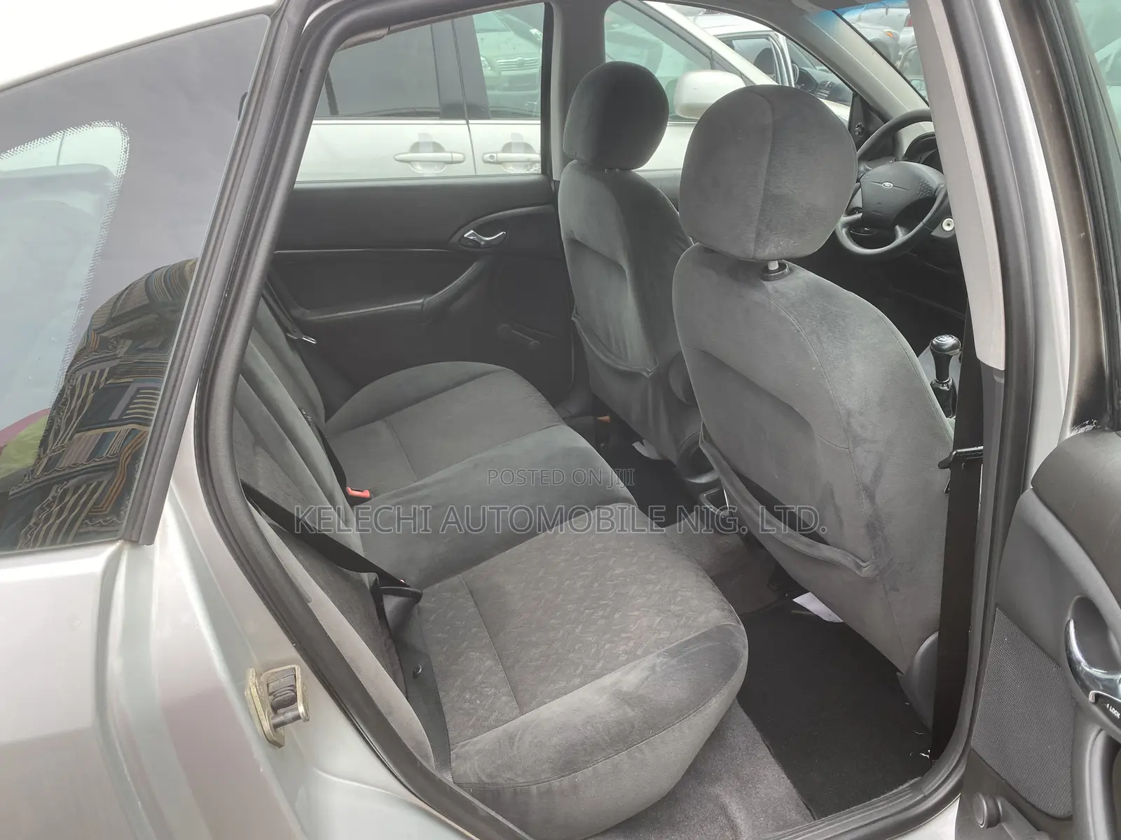 Ford Focus Wagon 2001 Silver
