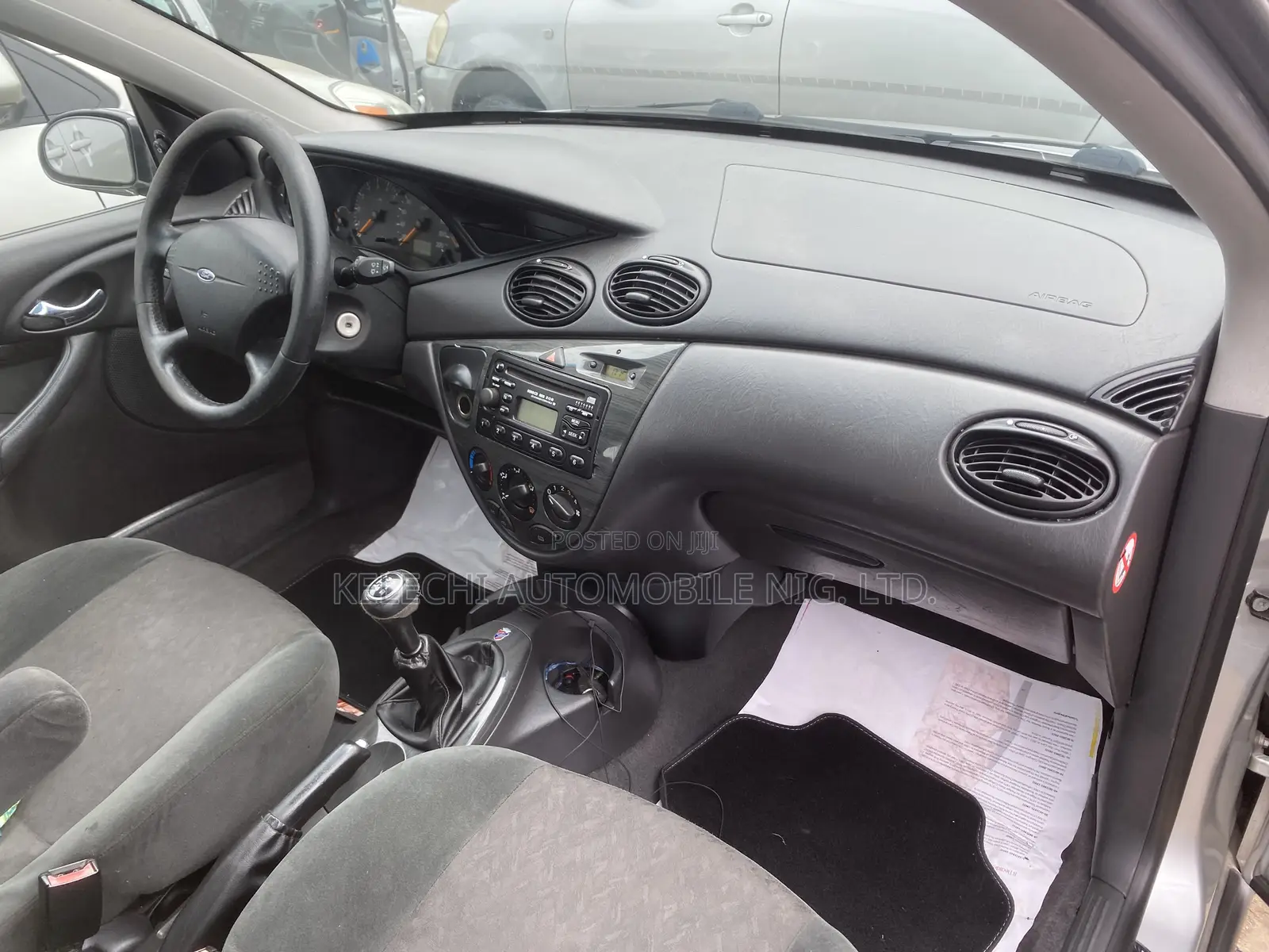 Ford Focus Wagon 2001 Silver