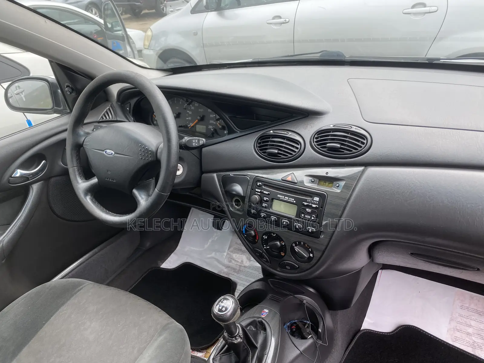 Ford Focus Wagon 2001 Silver