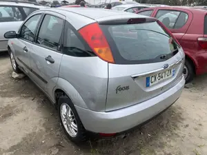 Ford Focus Wagon 2001 Silver