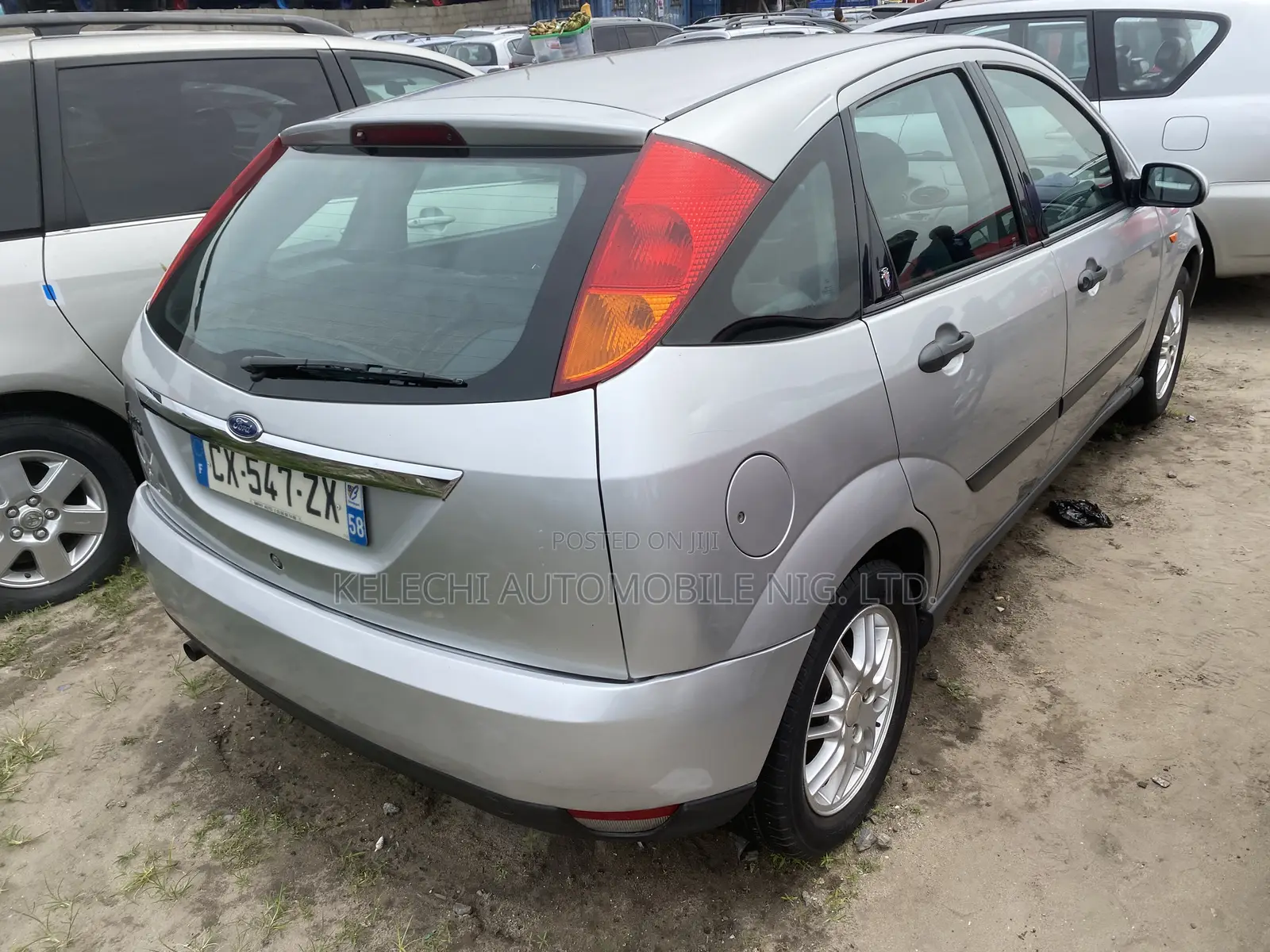 Ford Focus Wagon 2001 Silver