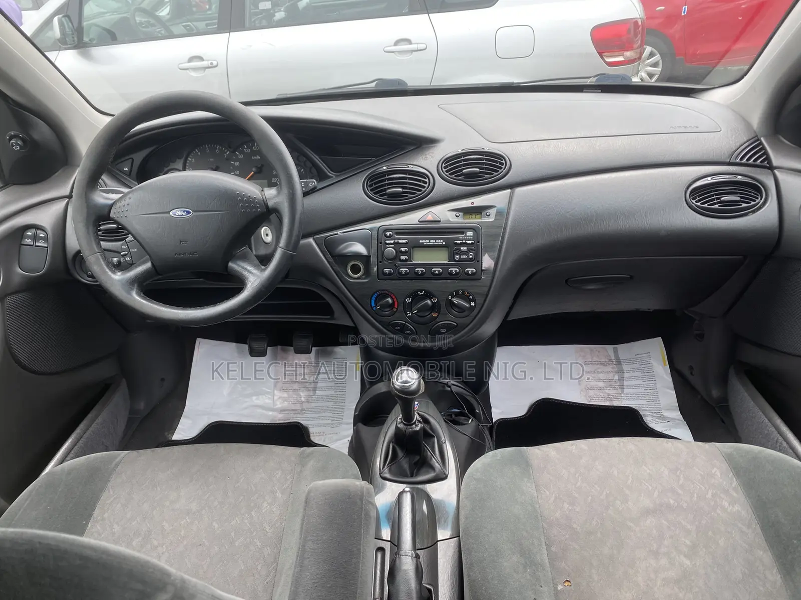 Ford Focus Wagon 2001 Silver