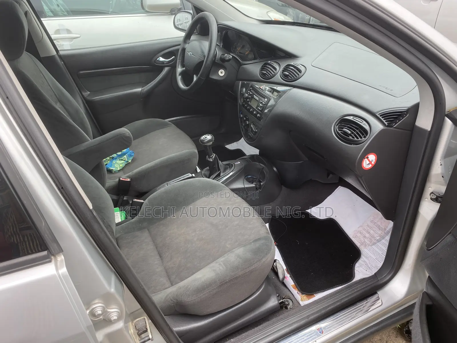 Ford Focus Wagon 2001 Silver
