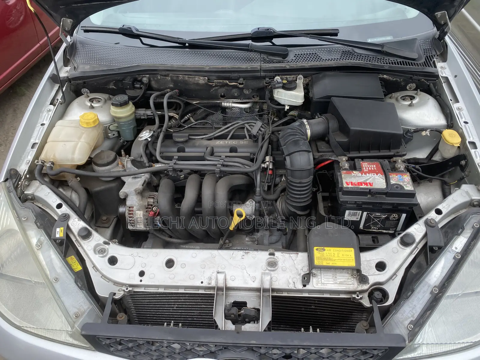 Ford Focus Wagon 2001 Silver