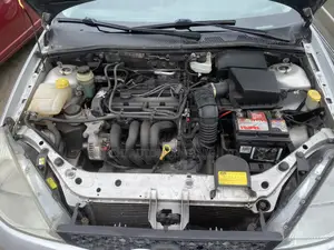 Ford Focus Wagon 2001 Silver