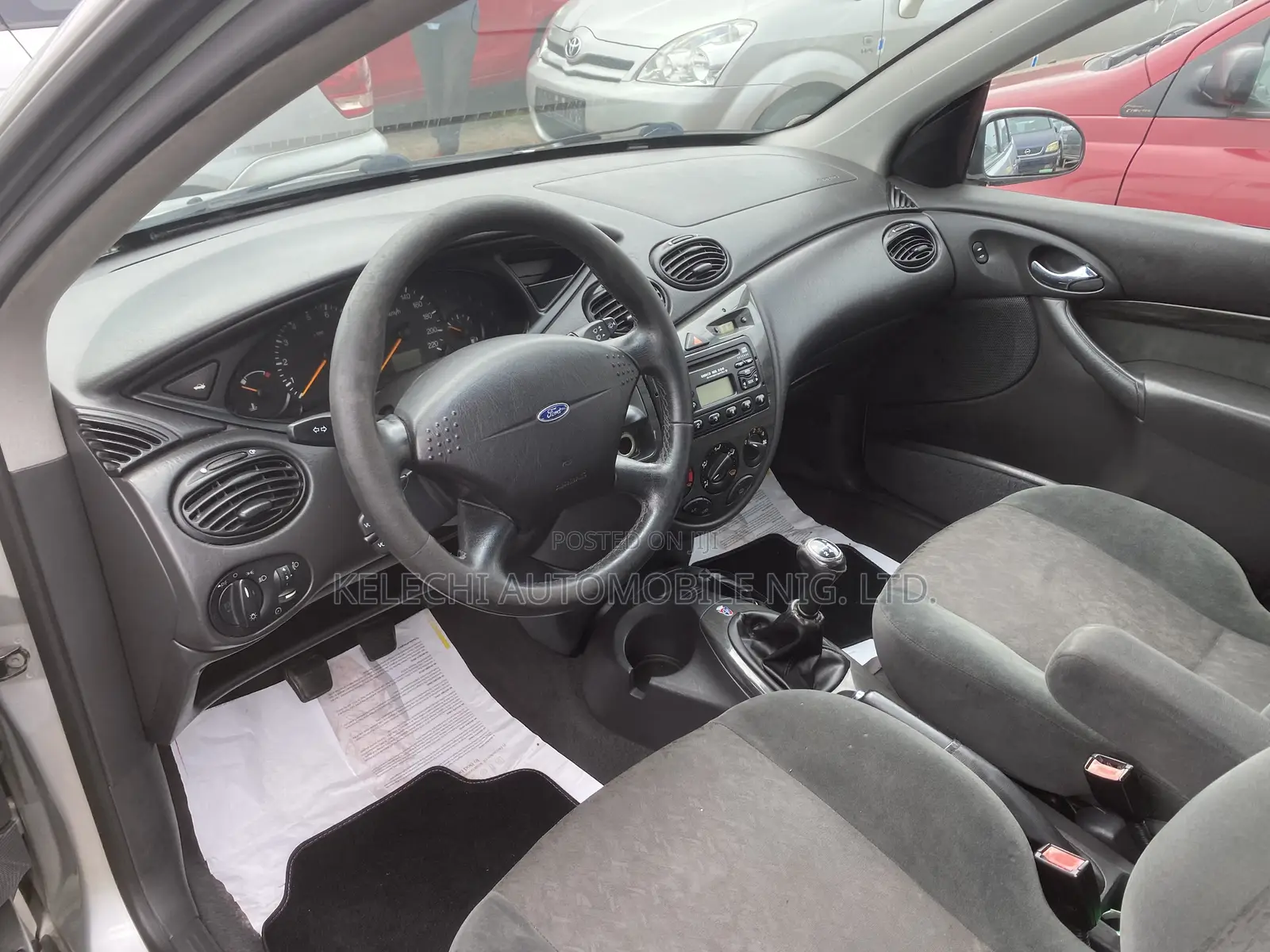 Ford Focus Wagon 2001 Silver