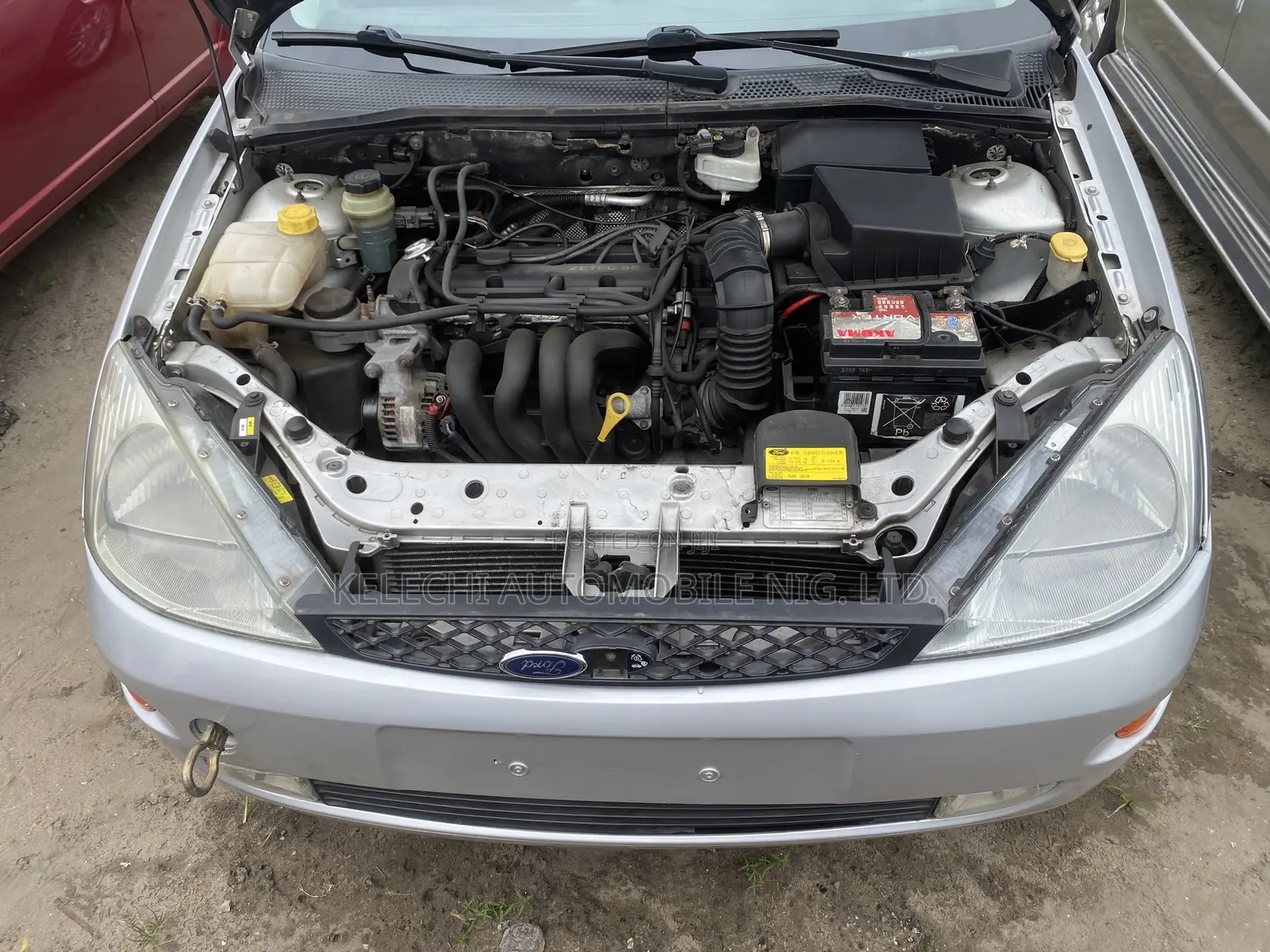 Ford Focus Wagon 2001 Silver