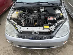 Ford Focus Wagon 2001 Silver
