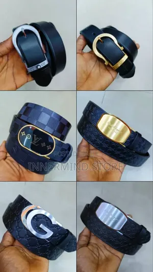 Luxury Belt Original Leather