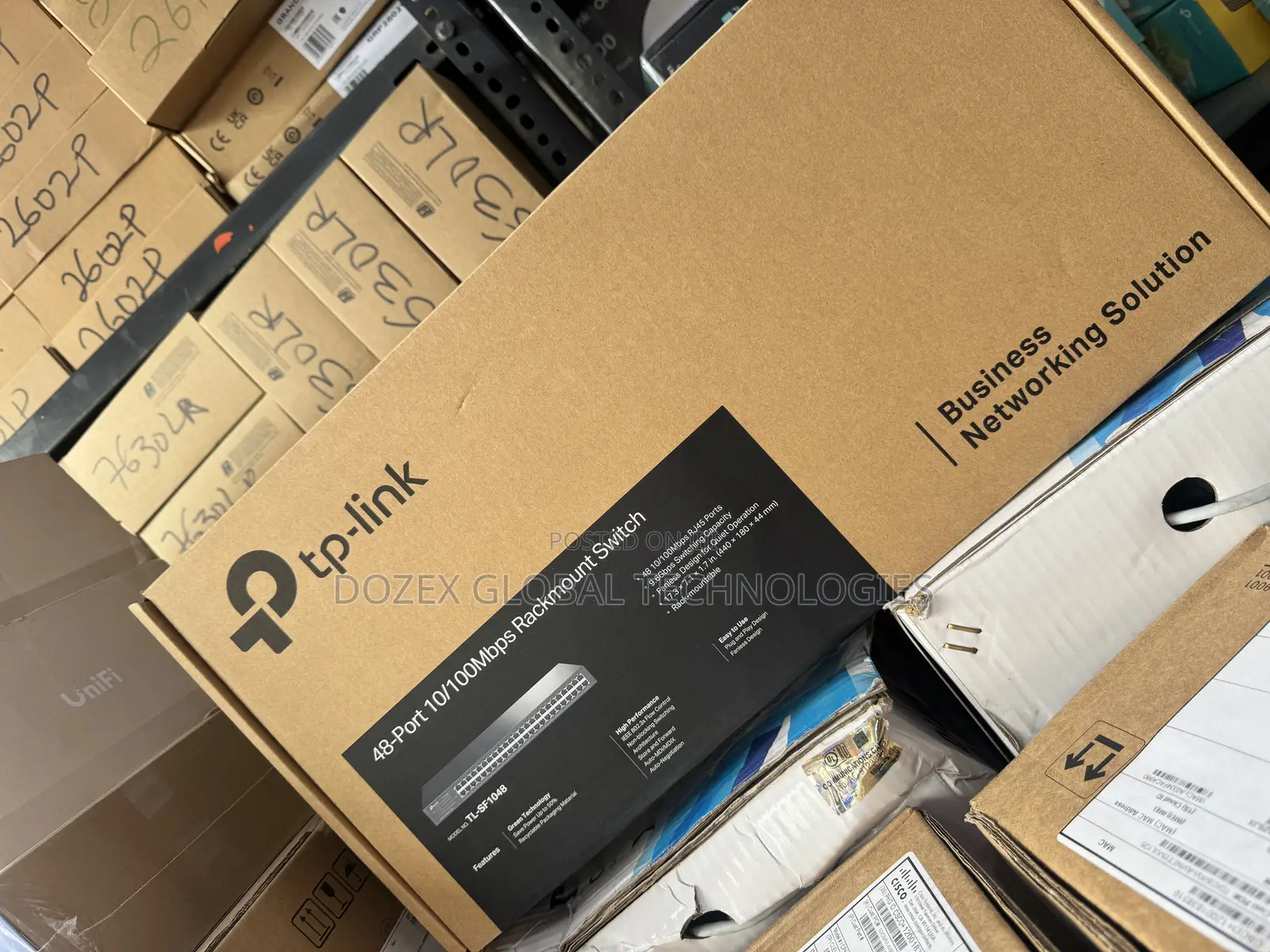 Tp-Link 48 Ports Network Switch