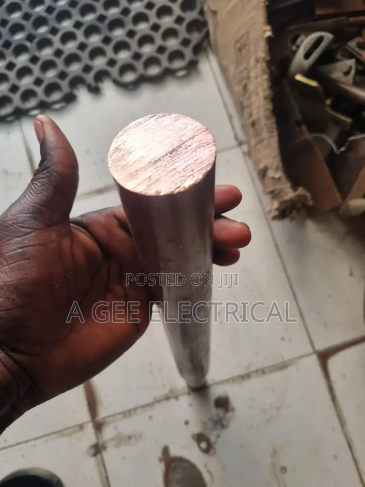 Copper Earth Rod
