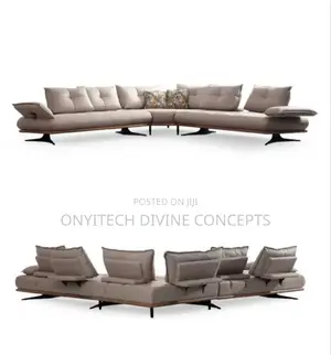Luxury 5 Seaters Turkish Sofa With Adjustable Backrest