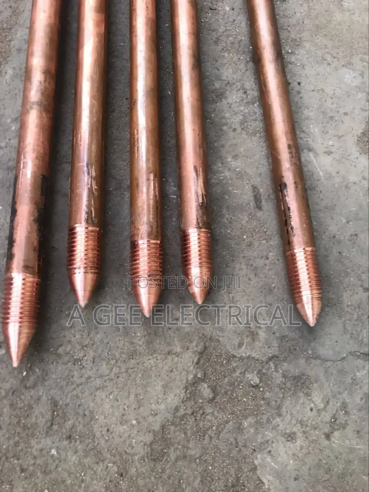 Copper Earth Rod