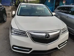 Acura MDX SH 4dr SUV AWD (3.5L 6cyl 9A) 2016 White