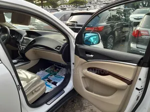 Acura MDX SH 4dr SUV AWD (3.5L 6cyl 9A) 2016 White