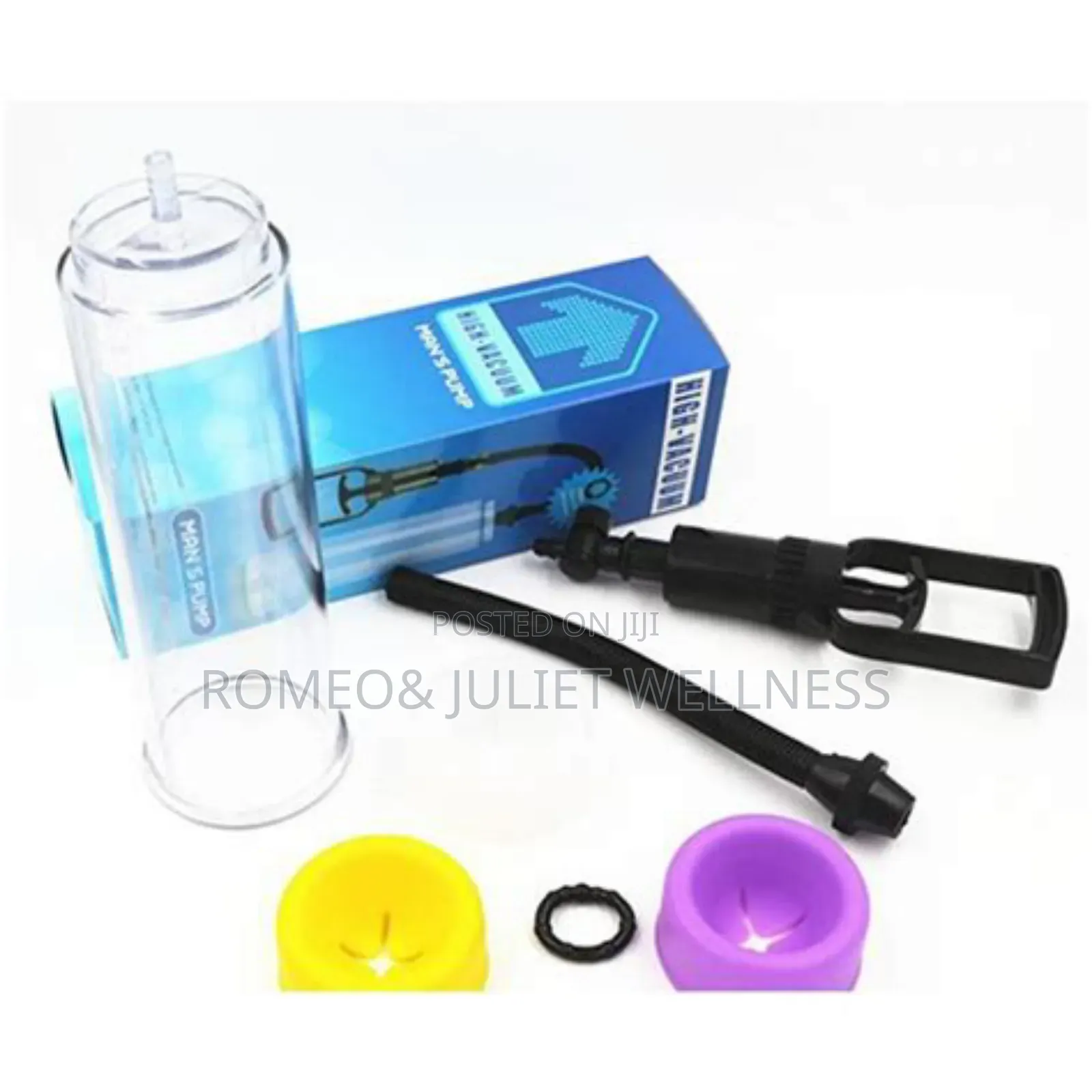 High Vaccum Enlargement Pump