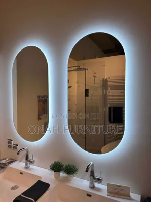 Quality Wall Mounted Oval Mirror for Bathroom