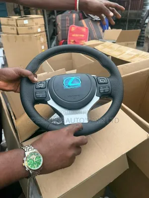 New Model Steering Wheel Lexus Upgrade