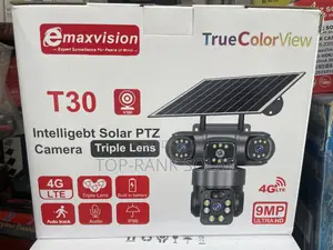 Solar Camera T30 Triple Lens