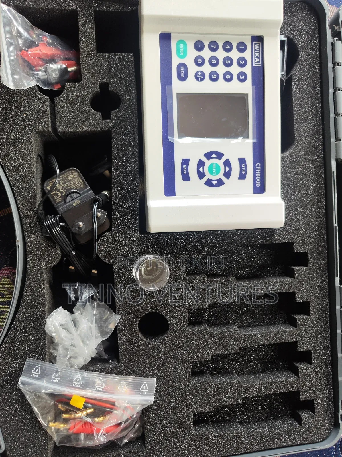 Wika Pressure Calibrator