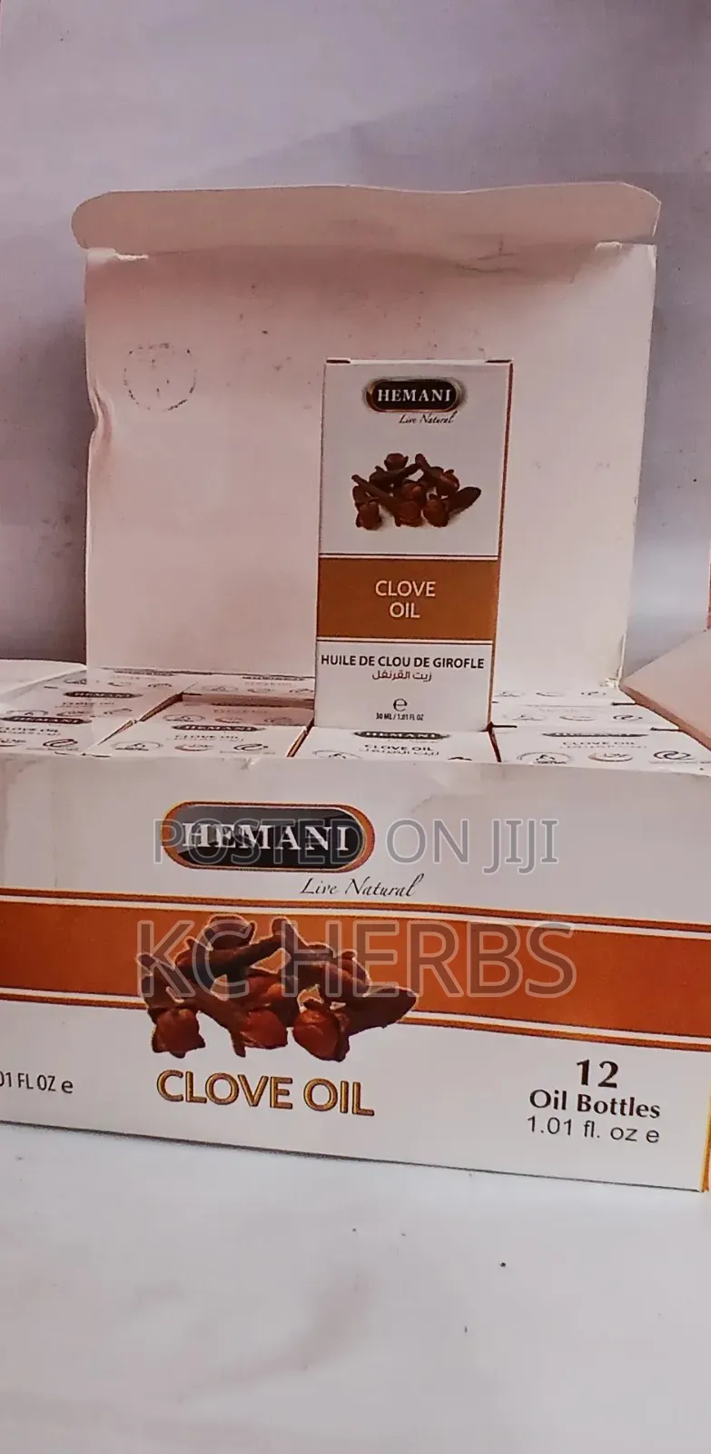 Clove Oil (Hemani) 30ml