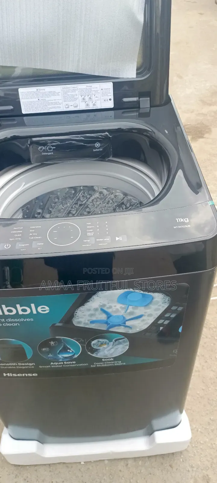 Hisense Automatic Washing Machine 11kg