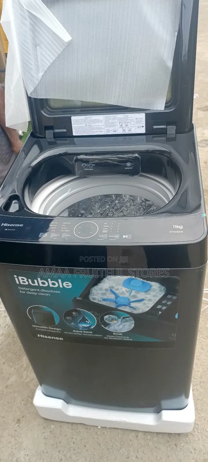 Hisense Automatic Washing Machine 11kg