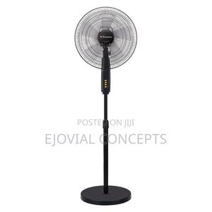 Binatone 4 Way Operation Ac-Dc-Solar-Inverter Stand Fan Ad-1601