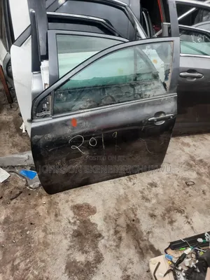 Front Door Corolla 2012